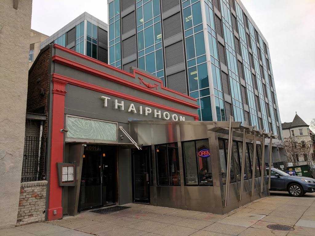 Thaiphoon | restaurant | 2011 S St NW, Washington, DC 20009, USA | 2026673505 OR +1 202-667-3505
