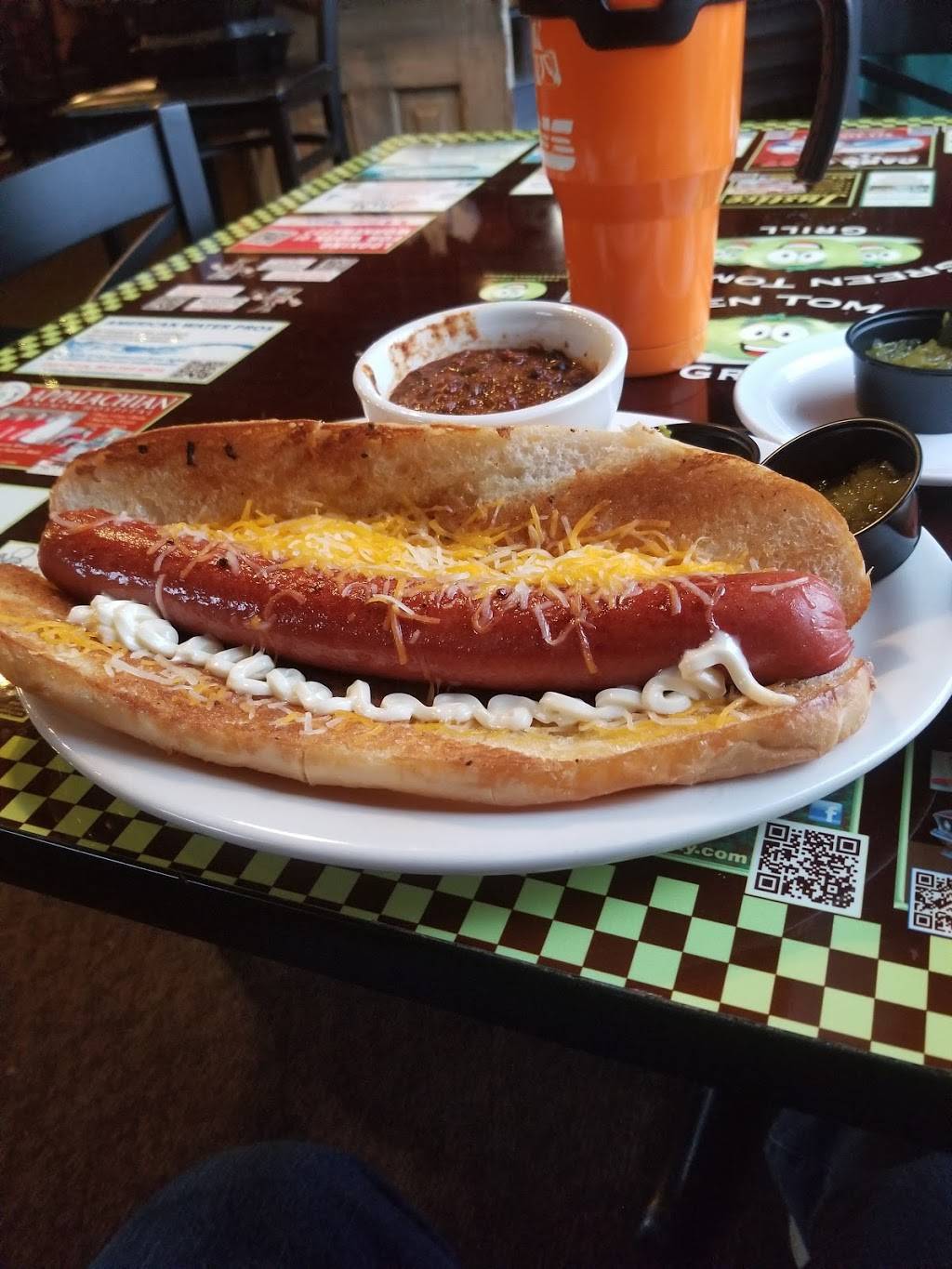 Green Tomato Grill | restaurant | 802 Old Hwy 11 W, Mooresburg, TN 37811, USA | 4239218282 OR +1 423-921-8282