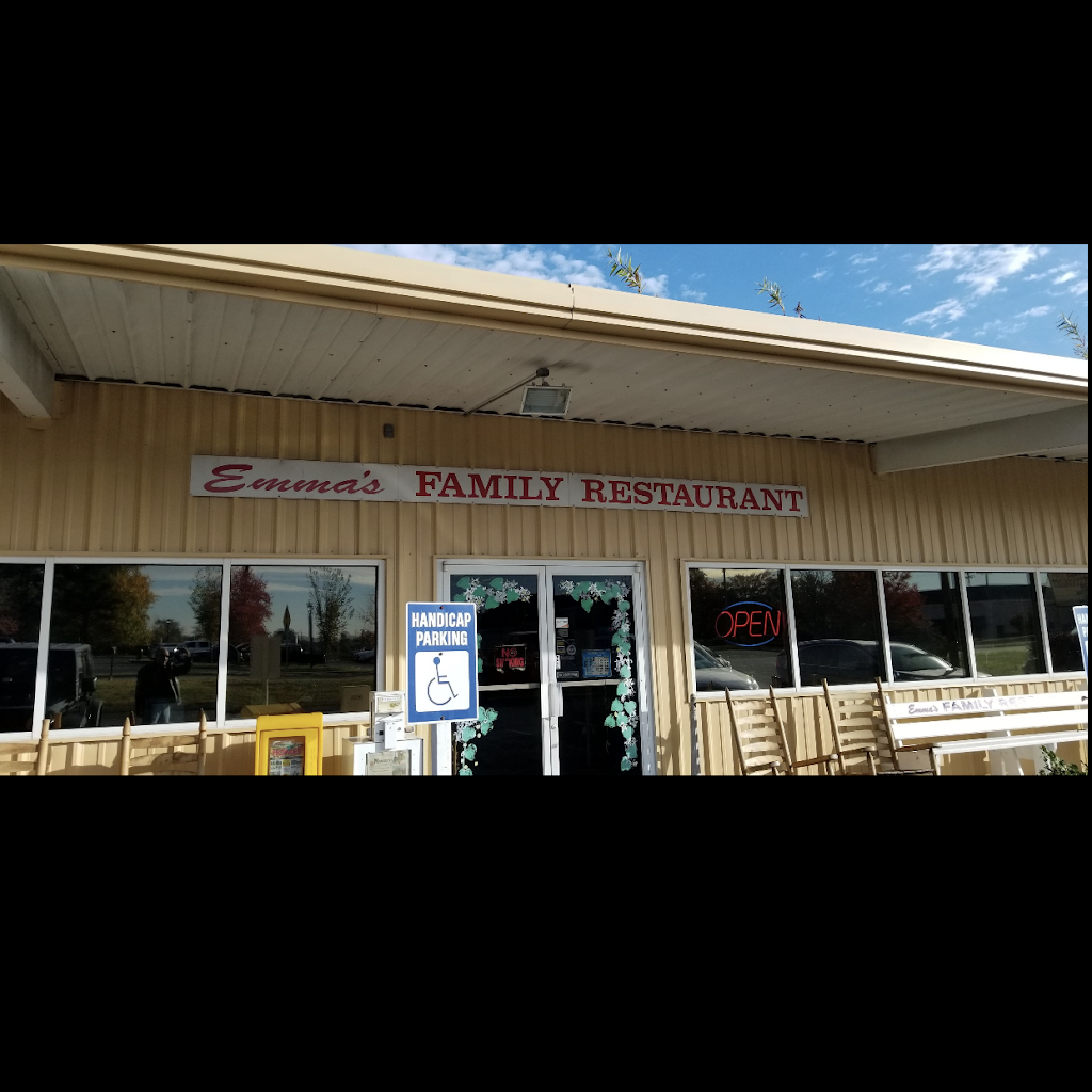 Emmas Family Restaurant | restaurant | 82 Paradise St, Manchester, TN 37355, USA | 9317234701 OR +1 931-723-4701