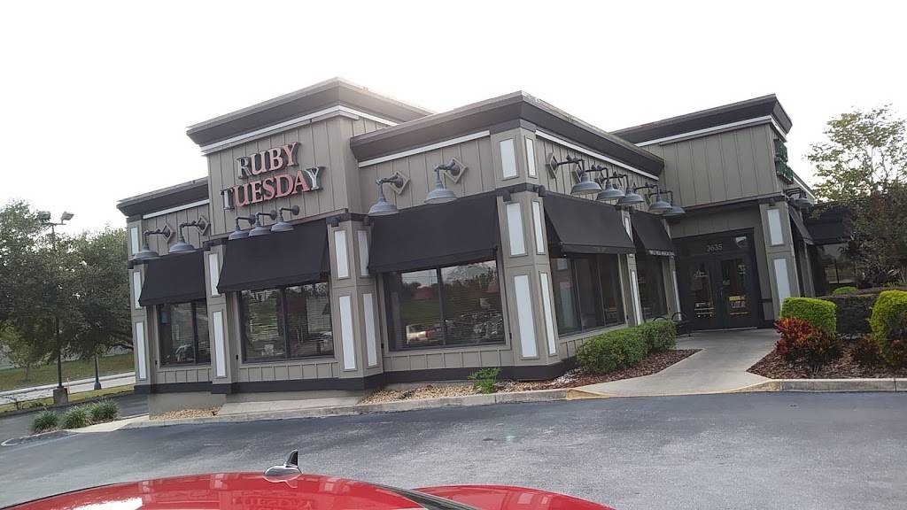 Ruby Tuesday | restaurant | 3635 Florida Ave S, Lakeland, FL 33813, USA | 8637017829 OR +1 863-701-7829