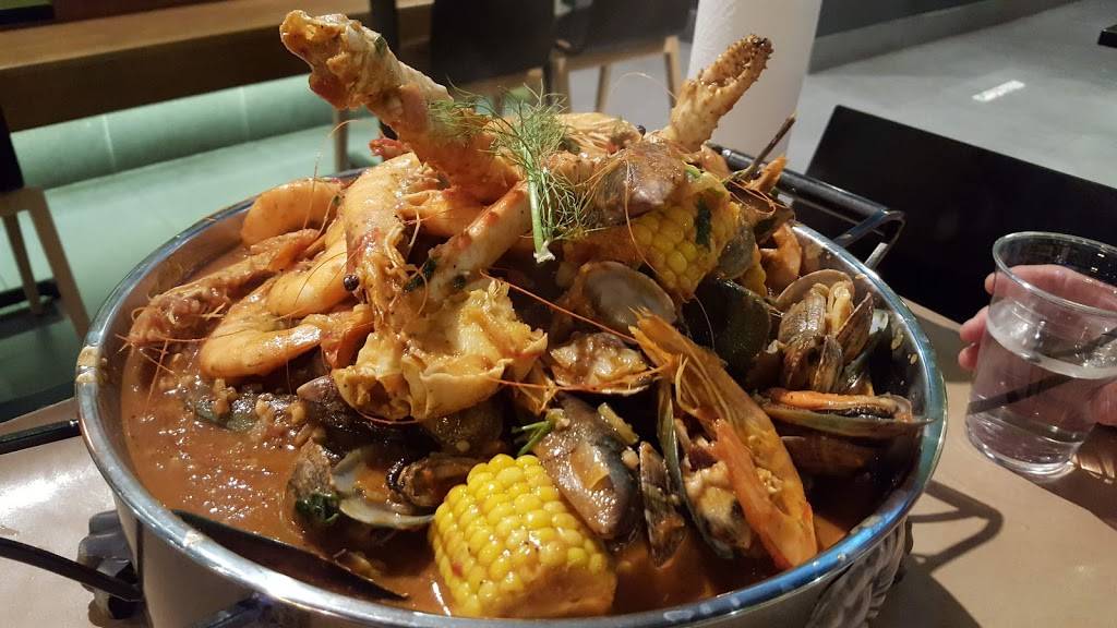 Bayou Shrimp | restaurant | 34 S Raymond Ave, Pasadena, CA 91105, USA | 6268179522 OR +1 626-817-9522