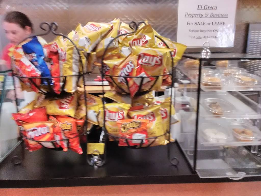 El Greco | cafe | 233 Main St, Greenfield, MA 01301, USA | 4137742844 OR +1 413-774-2844