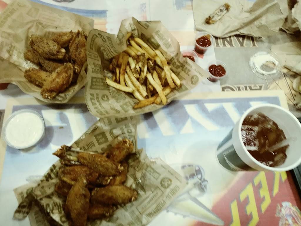 Wingstop | restaurant | 12225 N Pennsylvania Ave, Oklahoma City, OK 73120, USA | 4057554411 OR +1 405-755-4411