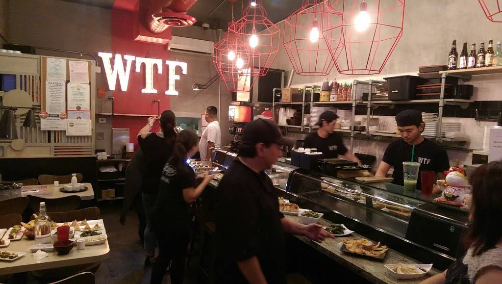 What the Fish | restaurant | 2804 Hyperion Ave, Los Angeles, CA 90027, USA | 3232848442 OR +1 323-284-8442