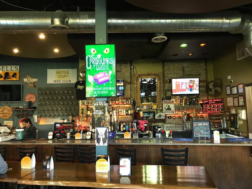 Kettle Top Brewhouse & Eatery | restaurant | 1213 Meridian St, Anderson, IN 46016, USA | 7652745320 OR +1 765-274-5320
