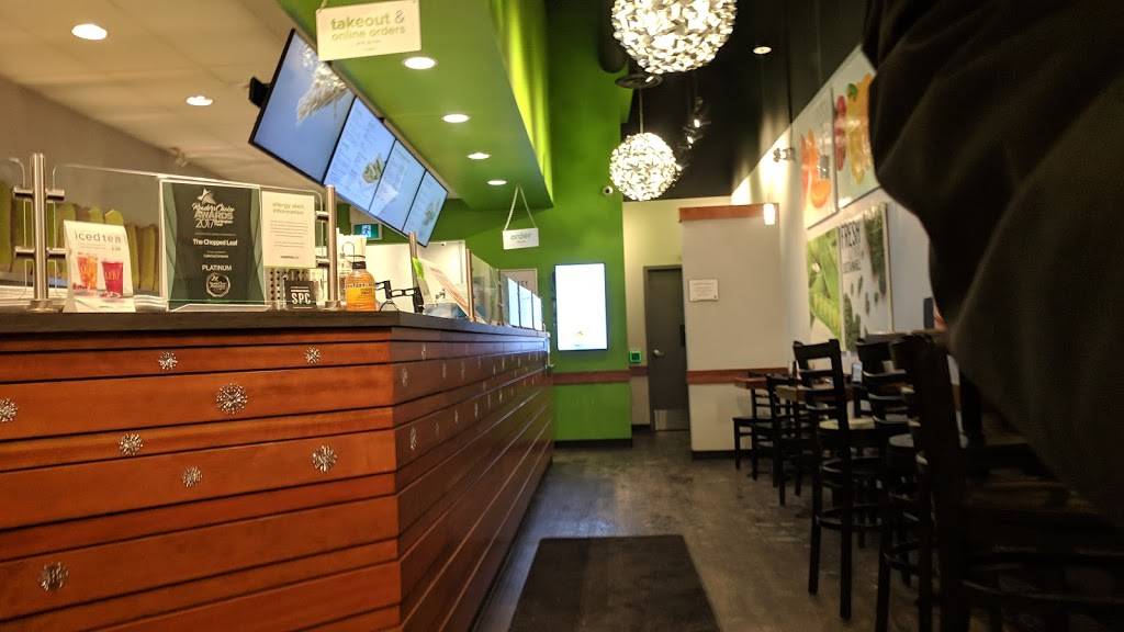 Chopped Leaf | restaurant | 2535 Appleby Line A2, Burlington, ON L7L 0B6, Canada | 2892881141 OR +1 289-288-1141