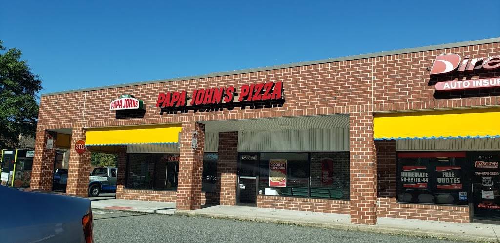Papa Johns Pizza | restaurant | 12638 Jefferson Ave, Newport News, VA 23602, USA | 7578777788 OR +1 757-877-7788