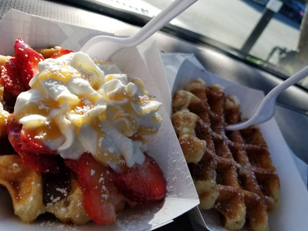 Volkswaffle | restaurant | 4140 Manzanita Ave, Carmichael, CA 95608, USA | 9162136363 OR +1 916-213-6363