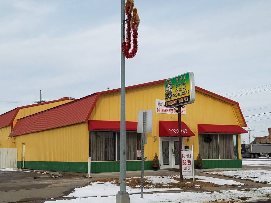 Joyous Chinese Restaurant | restaurant | 353 W Arrow St, Marshall, MO 65340, USA | 6608311628 OR +1 660-831-1628