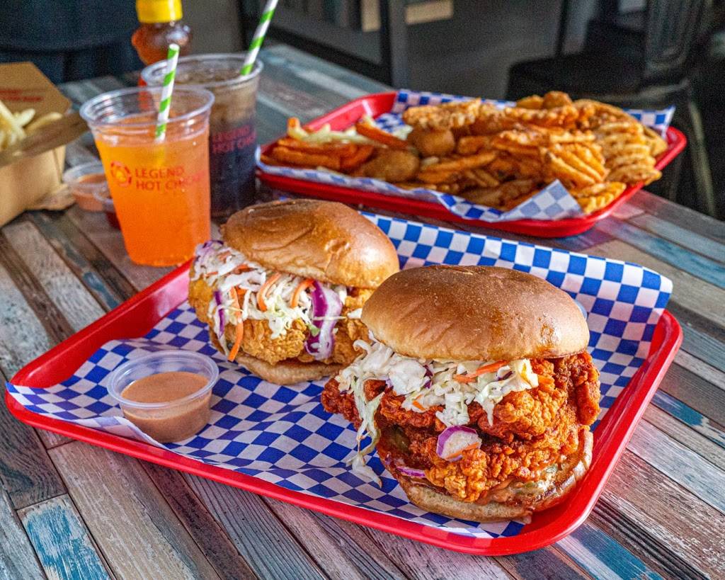 Legend hot chicken | restaurant | 5777 E La Palma Ave, Anaheim, CA 92807, USA | 7147019511 OR +1 714-701-9511