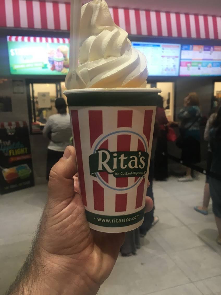 Ritas Italian Ice & Frozen Custard | restaurant | 296 Central Ave, Lawrence, NY 11559, USA | 5162397482 OR +1 516-239-7482