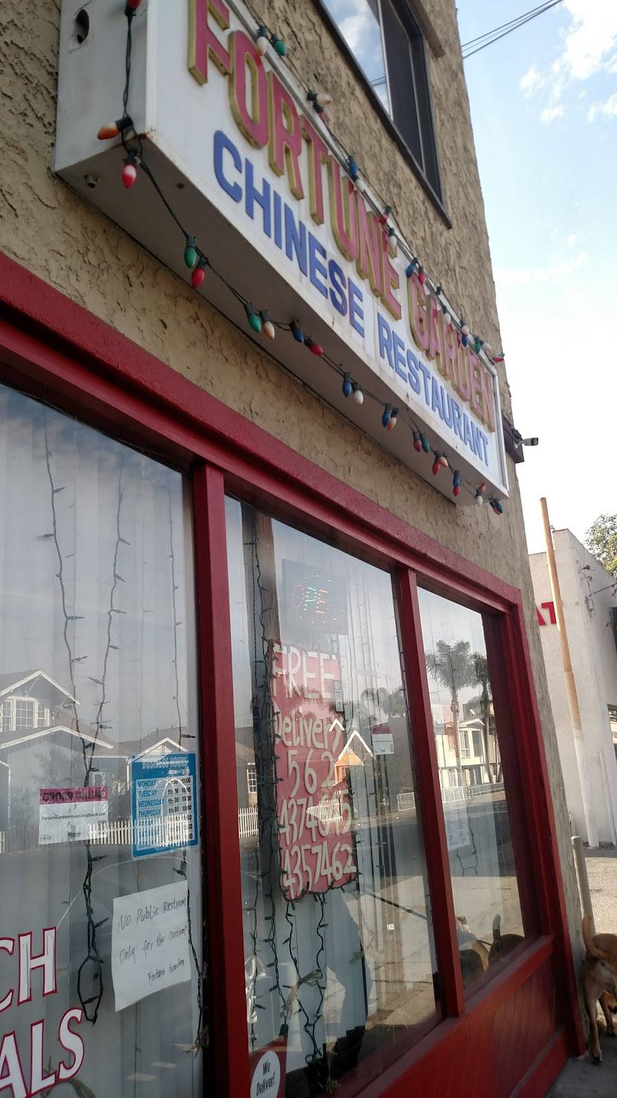 Fortune Garden | restaurant | 1538 E 4th St, Long Beach, CA 90802, USA | 5624374645 OR +1 562-437-4645