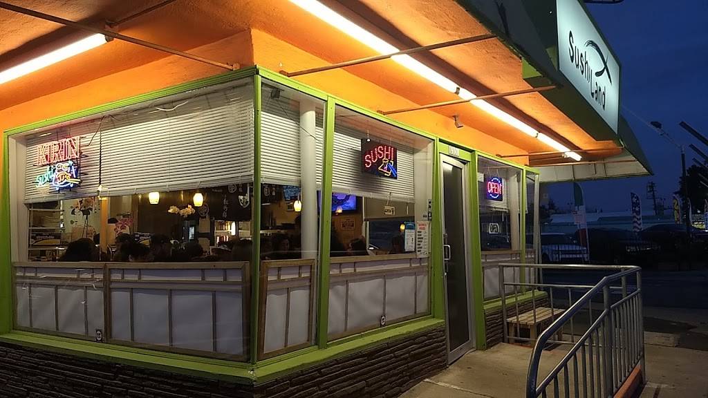 Sushiland | restaurant | 19740 Mission Blvd, Hayward, CA 94541, USA | 5104817000 OR +1 510-481-7000