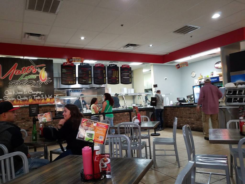 Matts Latin BBQ | restaurant | 6607 S Semoran Blvd #101, Orlando, FL 32822, USA | 4074125400 OR +1 407-412-5400