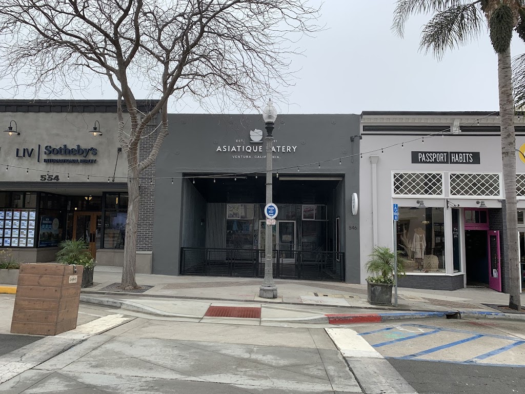 Asiatique | restaurant | 546 E Main St, Ventura, CA 93001, USA | 8056283292 OR +1 805-628-3292