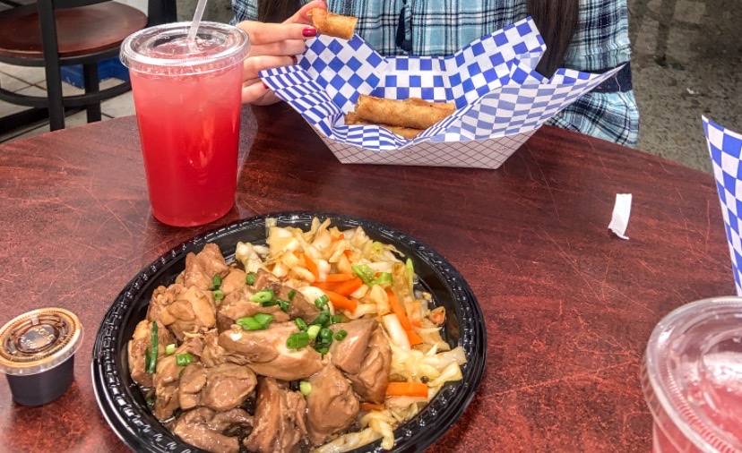 Kain Na-Filipino Cuisine | restaurant | 2367 Austin Hwy, San Antonio, TX 78218, USA | 2102532423 OR +1 210-253-2423