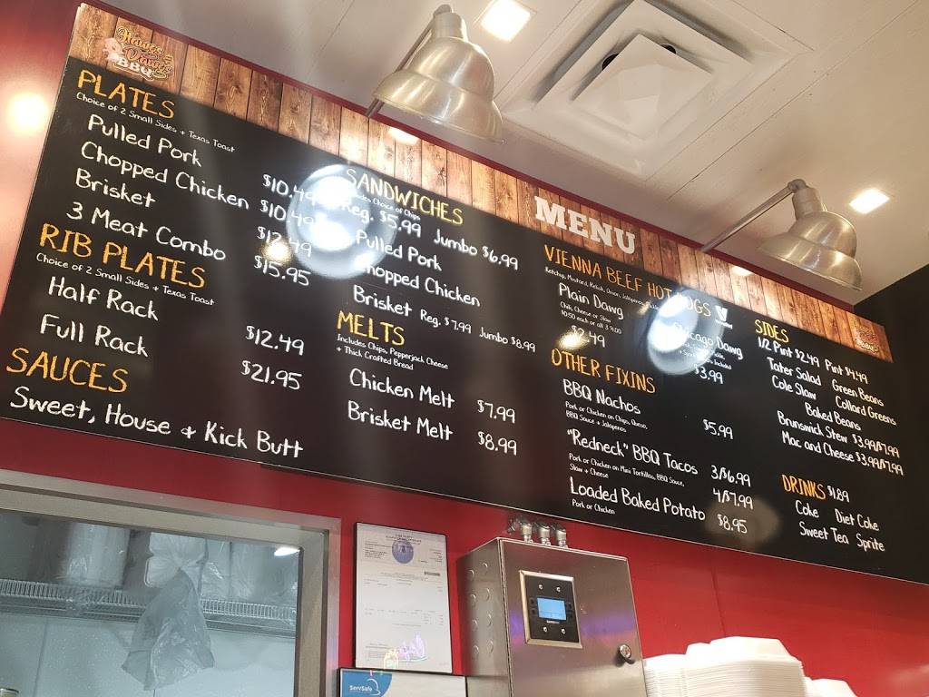 Hawgs & Dawgs BBQ | restaurant | 400 Ernest W Barrett Pkwy NW, Kennesaw, GA 30144, USA | 4708822341 OR +1 470-882-2341