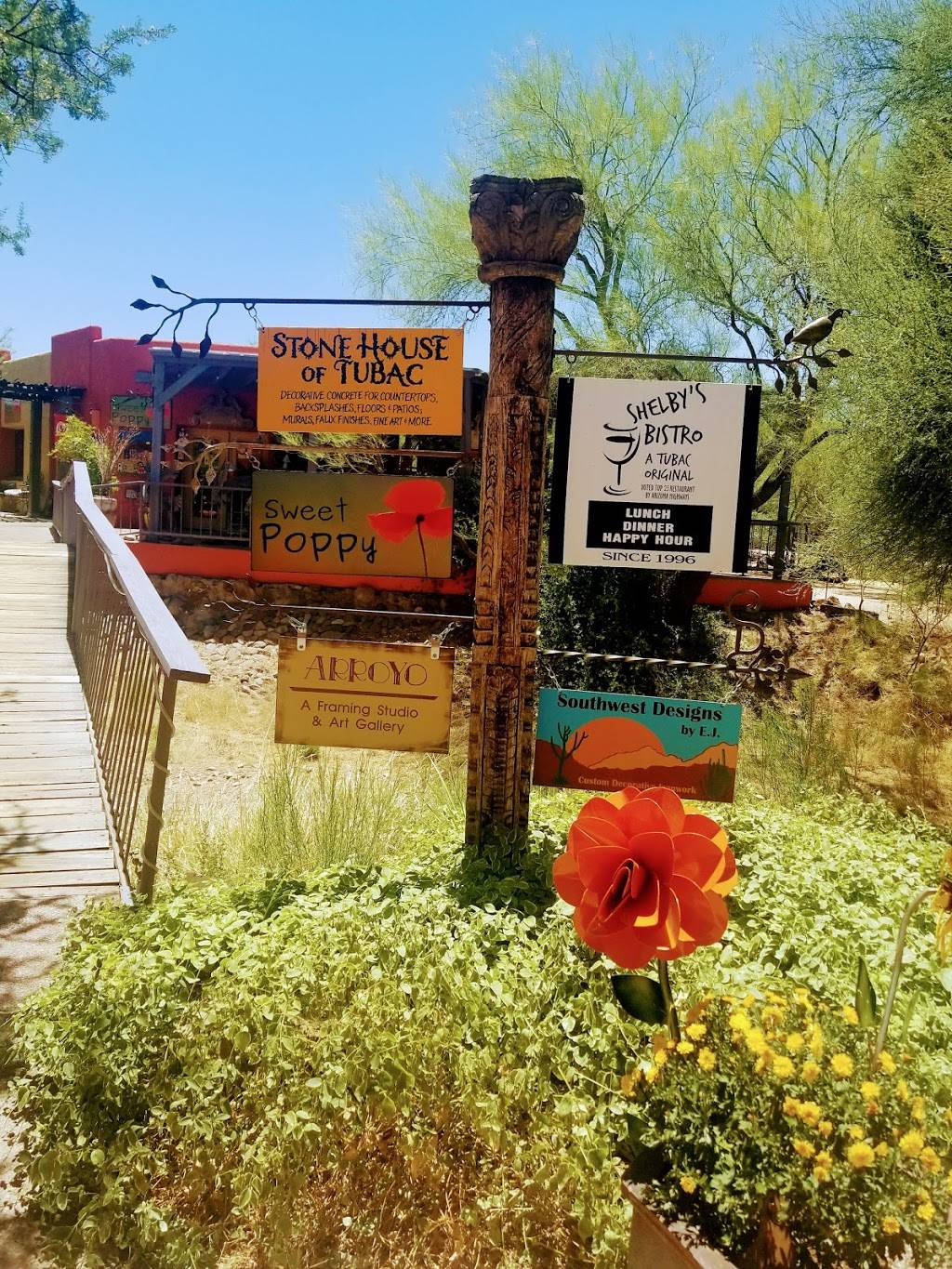 Shelbys Bistro | restaurant | 19 Tubac Rd #13, Tubac, AZ 85646, USA | 5203988075 OR +1 520-398-8075