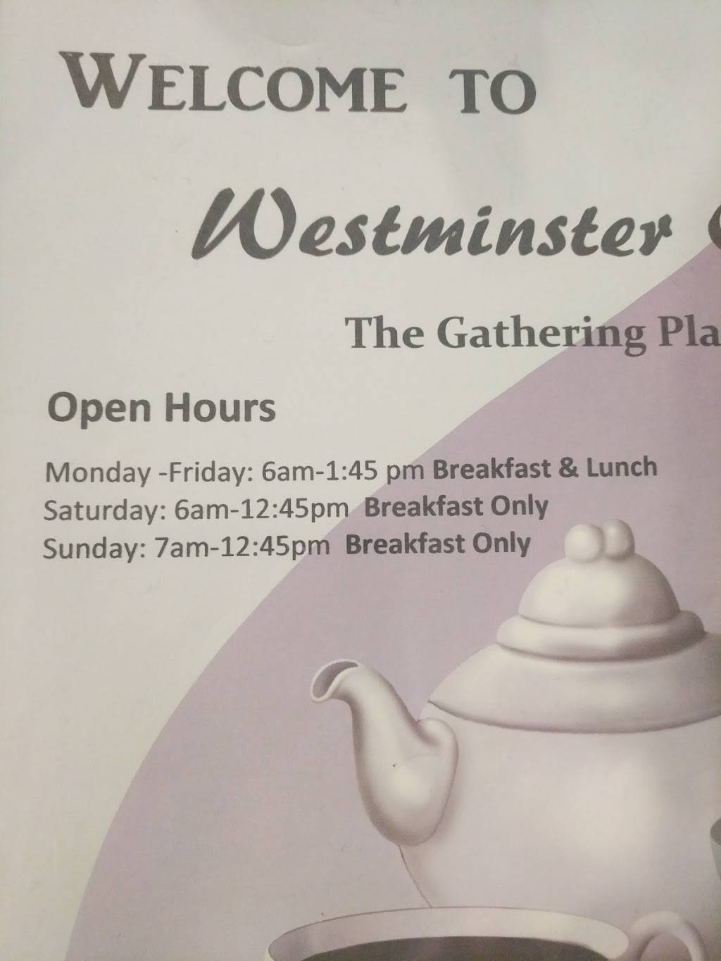 Westminster Cafe | cafe | 51 Main St #2, Westminster, MA 01473, USA | 9788741833 OR +1 978-874-1833