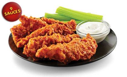 Zaxbys Chicken Fingers & Buffalo Wings | restaurant | 1693 N Woodland Blvd, DeLand, FL 32720, USA | 3869438166 OR +1 386-943-8166