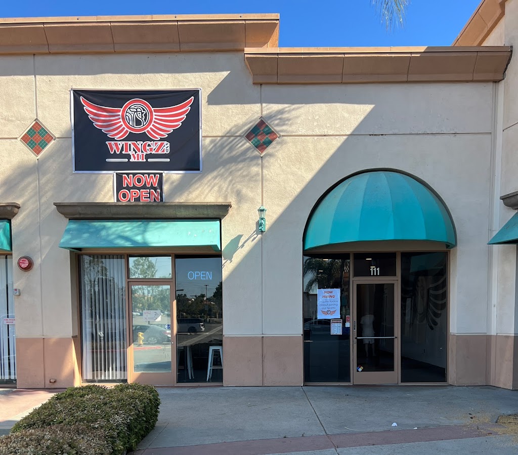 Wingz & Mi | restaurant | 25395 Madison Ave #111, Murrieta, CA 92562, USA | 9516777444 OR +1 951-677-7444