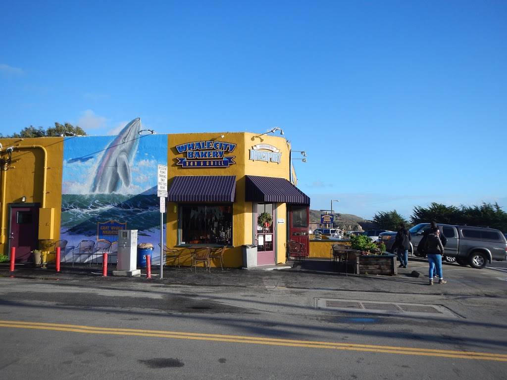 Whale City Bakery Bar & Grill | restaurant | 490 CA-1, Davenport, CA 95017, USA | 8314239009 OR +1 831-423-9009