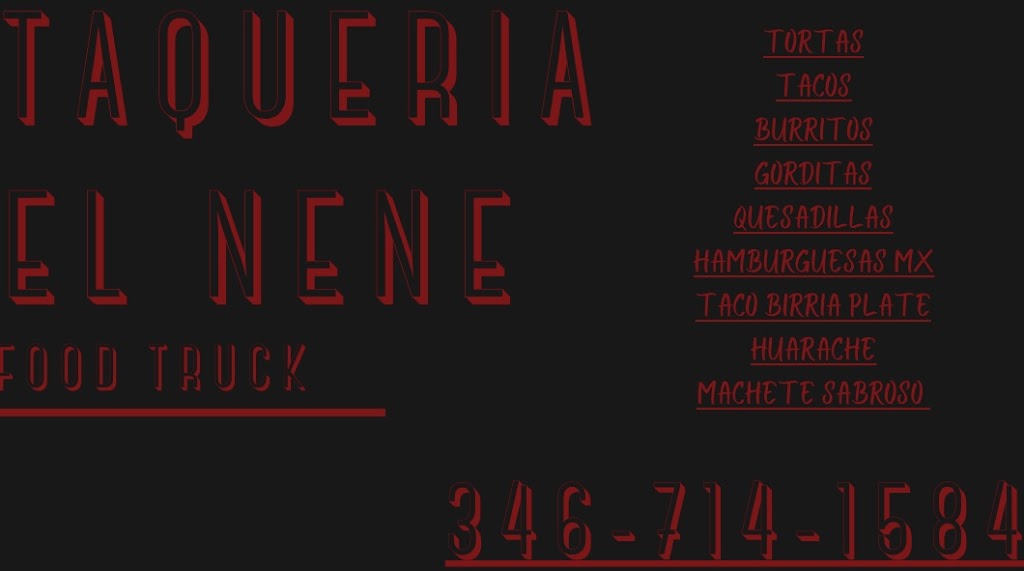 Taqueria El Nene | restaurant | 12010 Bammel North Houston Rd, Houston, TX 77066, USA | 3467141584 OR +1 346-714-1584
