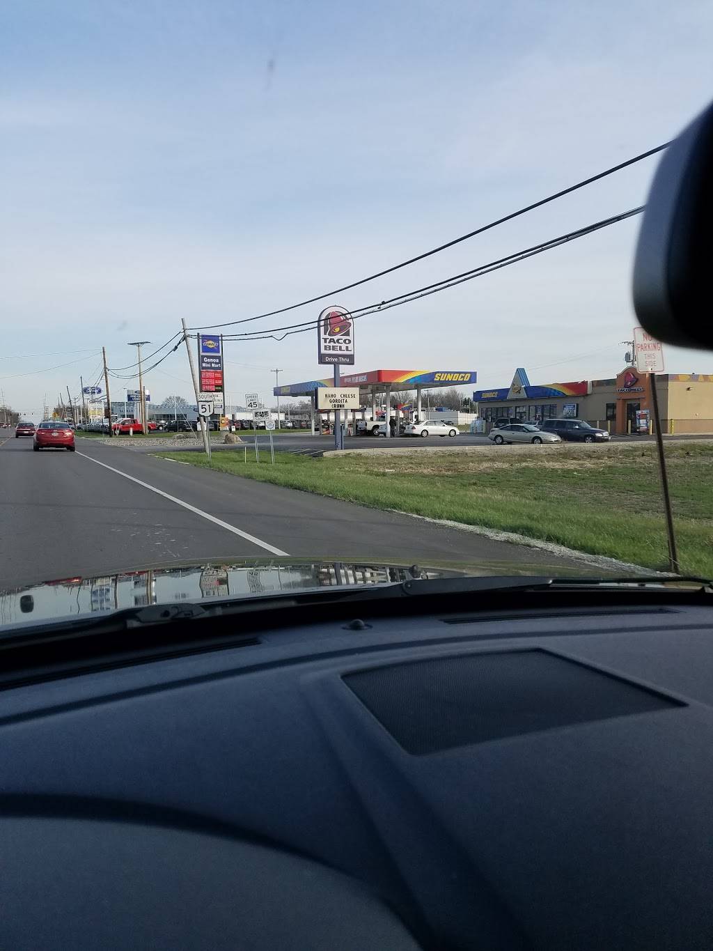 Taco Bell | restaurant | 22210 OH-51, Genoa, OH 43430, USA | 4198559916 OR +1 419-855-9916