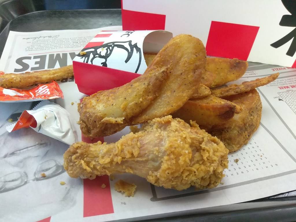 KFC | restaurant | 5211 De Zavala Rd, San Antonio, TX 78249, USA | 2105910696 OR +1 210-591-0696