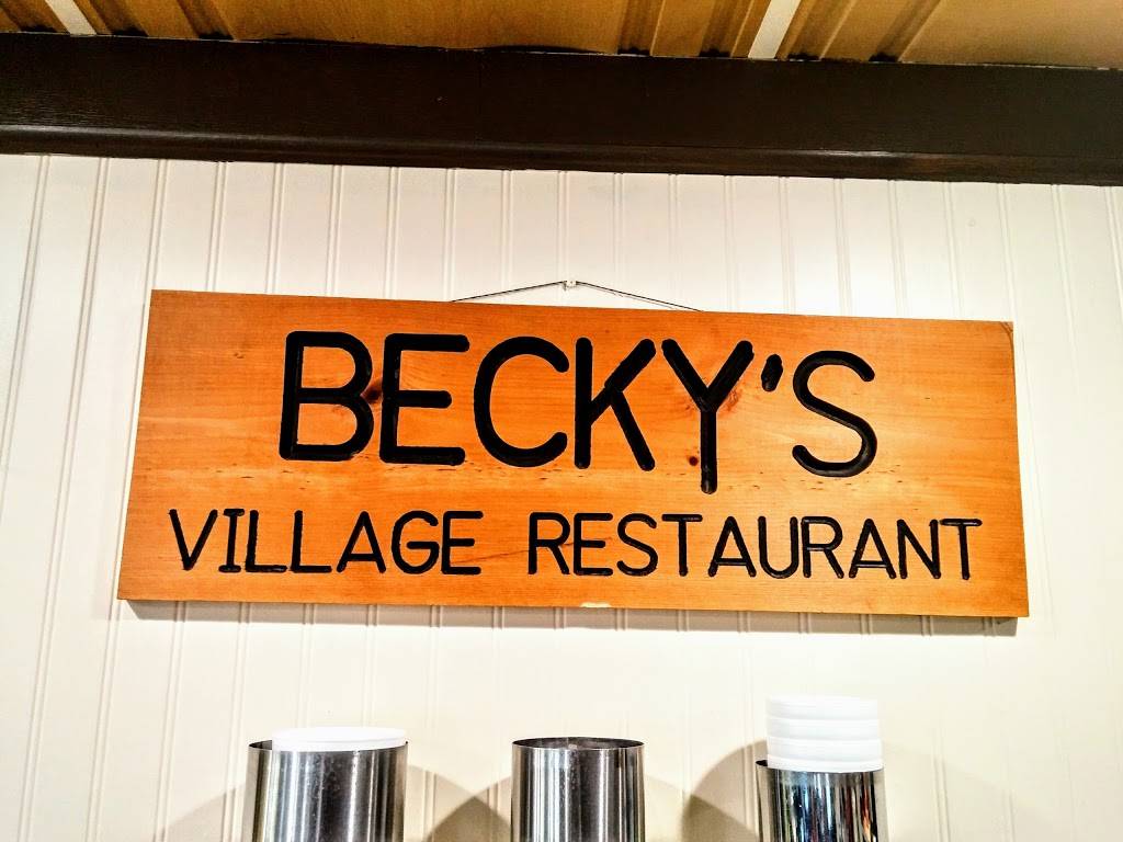 Beckys Village Restaurant | restaurant | 307 State St, Willshire, OH 45898, USA | 4194952013 OR +1 419-495-2013