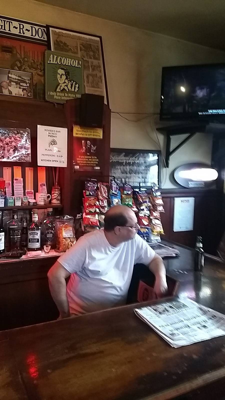 Rovidas Bar & Grill | restaurant | 834 Railroad St, Johnstown, PA 15901, USA | 8145394416 OR +1 814-539-4416