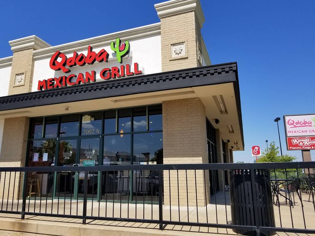 QDOBA Mexican Eats | restaurant | 7002 Northwest Expy Suite A, Oklahoma City, OK 73132, USA | 4054707772 OR +1 405-470-7772