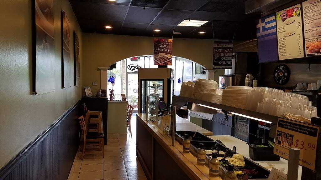 Little Greek | restaurant | 12117 W Linebaugh Ave, Tampa, FL 33626, USA | 8138529898 OR +1 813-852-9898