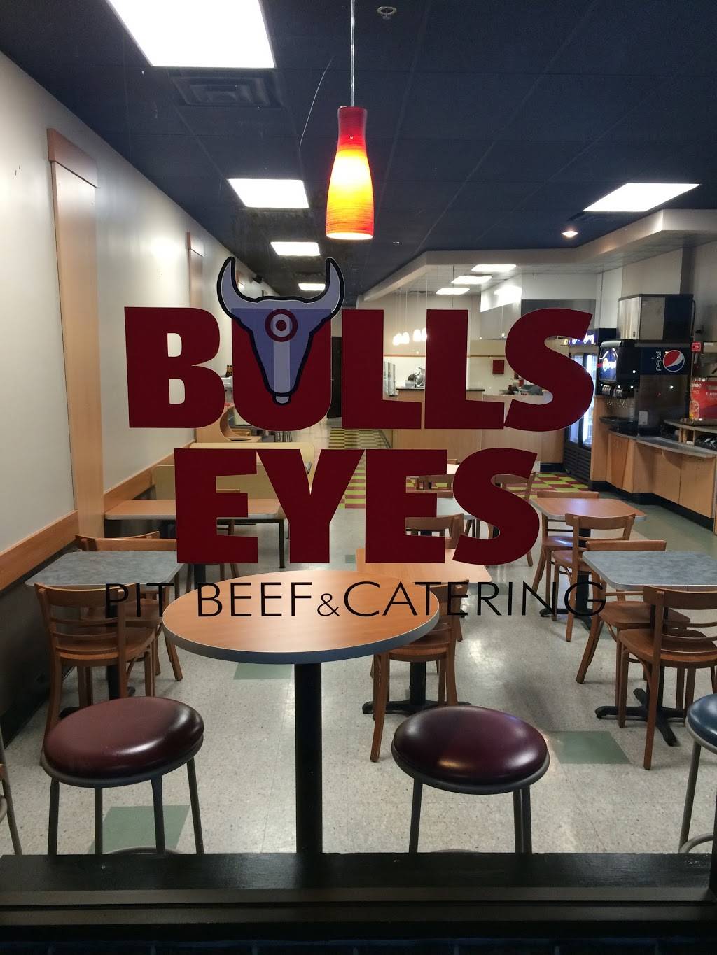 Bullseyes Pit Beef & Catering | restaurant | 7914 Belair Rd, Baltimore, MD 21236, USA | 4106657500 OR +1 410-665-7500