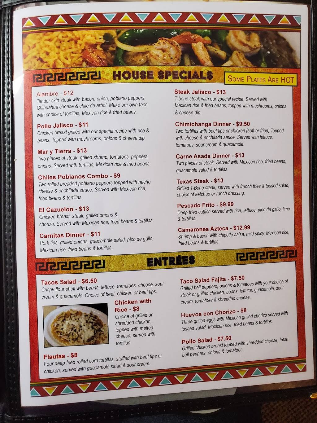 Sol Azteca | restaurant | 1351 Western Ave, Chillicothe, OH 45601, USA | 7407719020 OR +1 740-771-9020