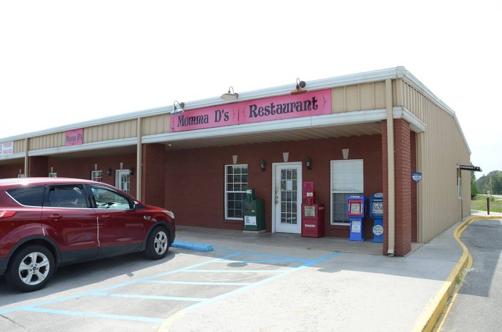 Momma Ds Restaurant | restaurant | Elkmont, AL 35620, USA | 2564233111 OR +1 256-423-3111