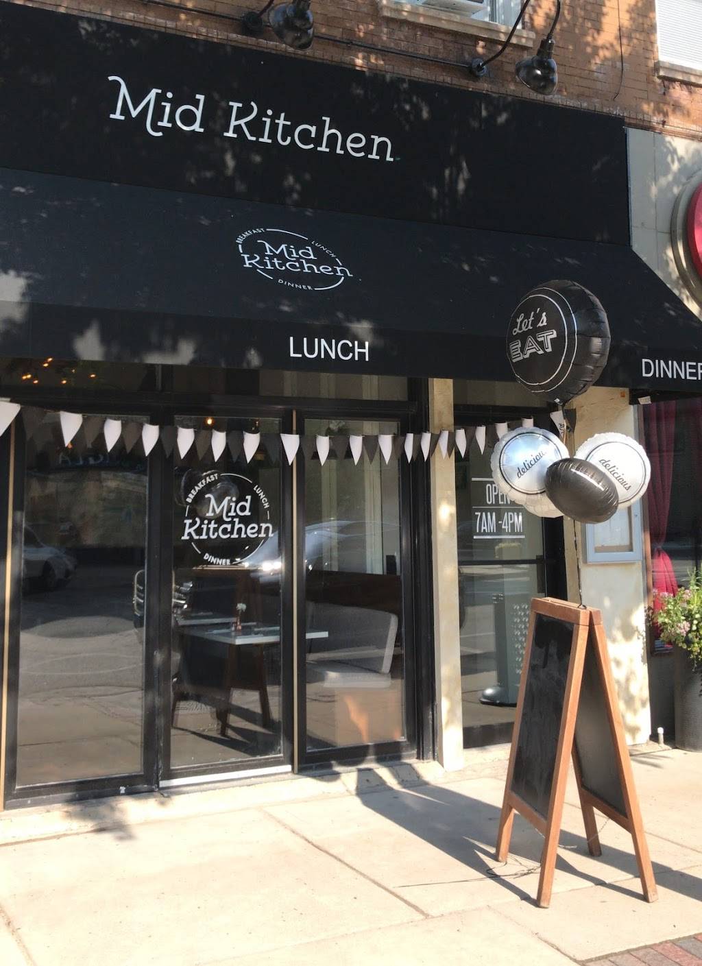 Mid Kitchen | cafe | 1512 Sherman Ave, Evanston, IL 60201, USA | 8475638454 OR +1 847-563-8454