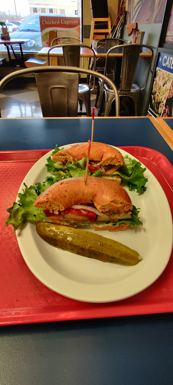 The Great American Bagel | bakery | 7230 W North Ave, Elmwood Park, IL 60707, USA | 7084534646 OR +1 708-453-4646