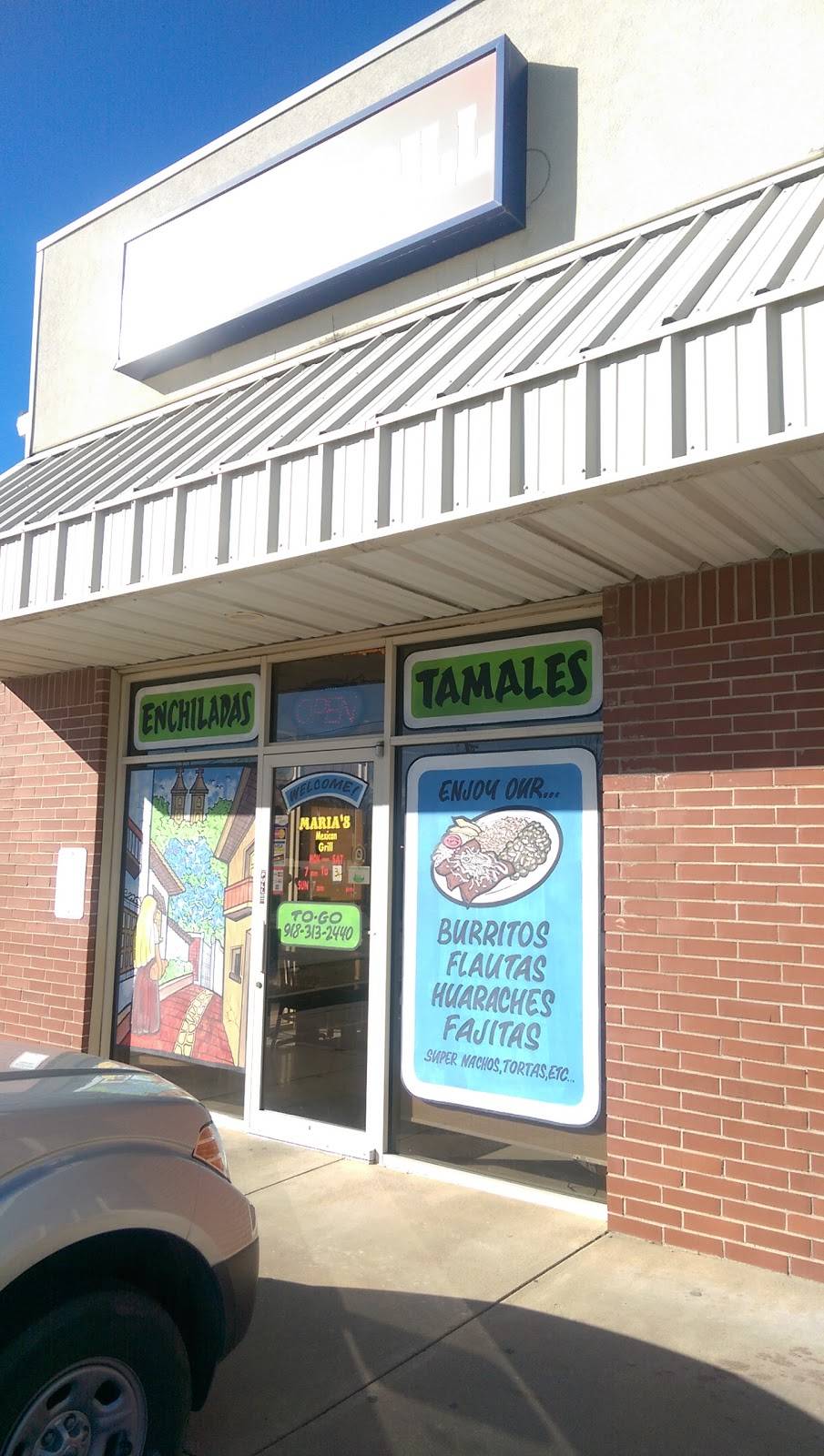 Maria Mexican Grill | restaurant | 6122 S Garnett Rd, Broken Arrow, OK 74012, USA | 9184598675 OR +1 918-459-8675