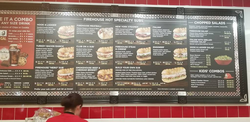 Firehouse Subs Hillfield Road | meal delivery | 2151 N Hill Field Rd, Layton, UT 84041, USA | 8016148188 OR +1 801-614-8188