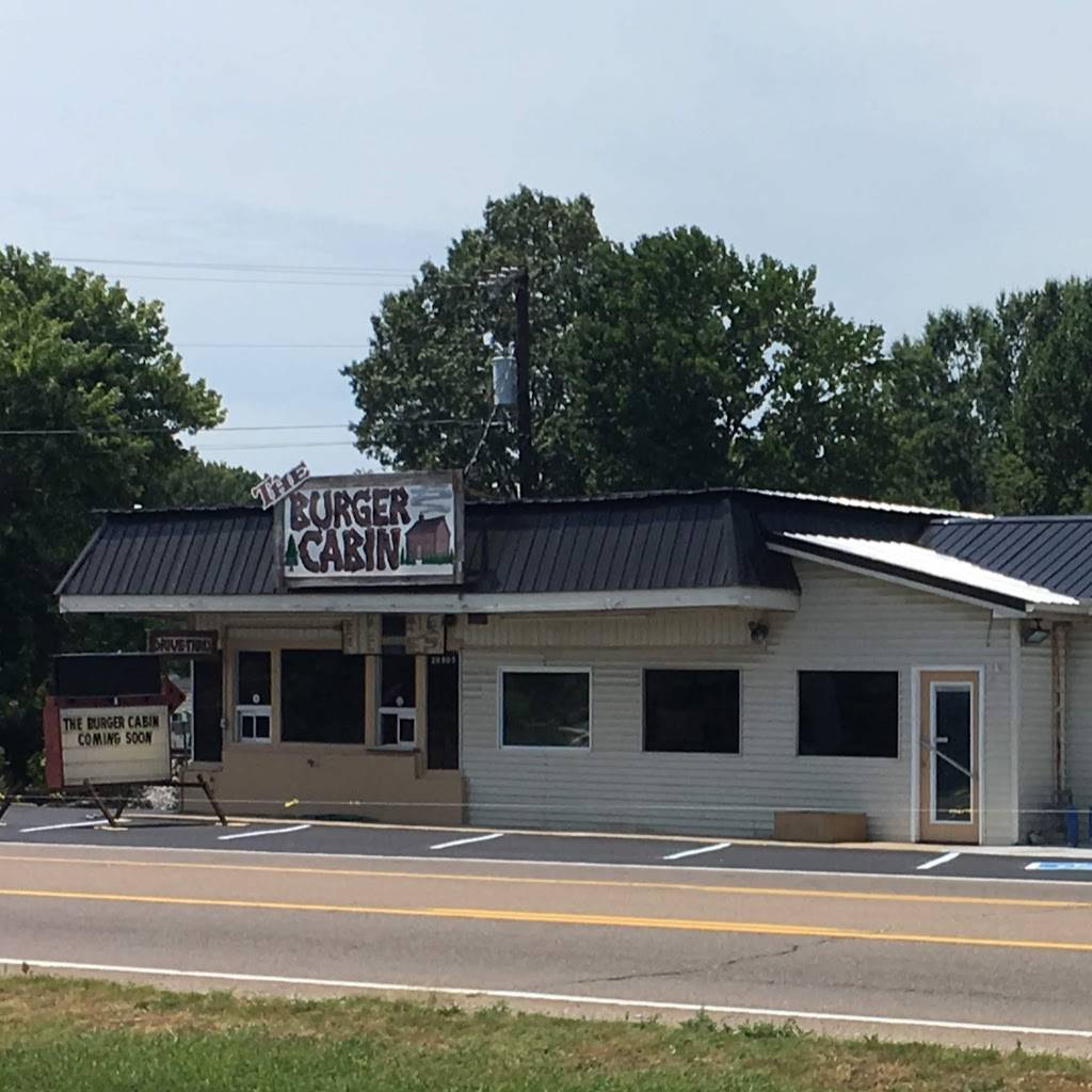 The Burger Cabin | restaurant | 20905 E Main St, Huntingdon, TN 38344, USA | 7315353437 OR +1 731-535-3437