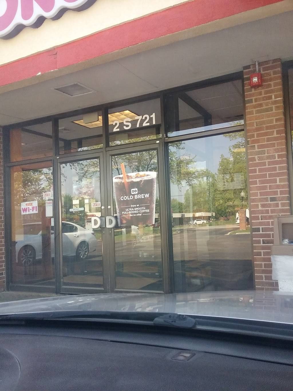 Dunkin | cafe | 721 IL-59 #2S, Warrenville, IL 60555, USA | 6303931025 OR +1 630-393-1025