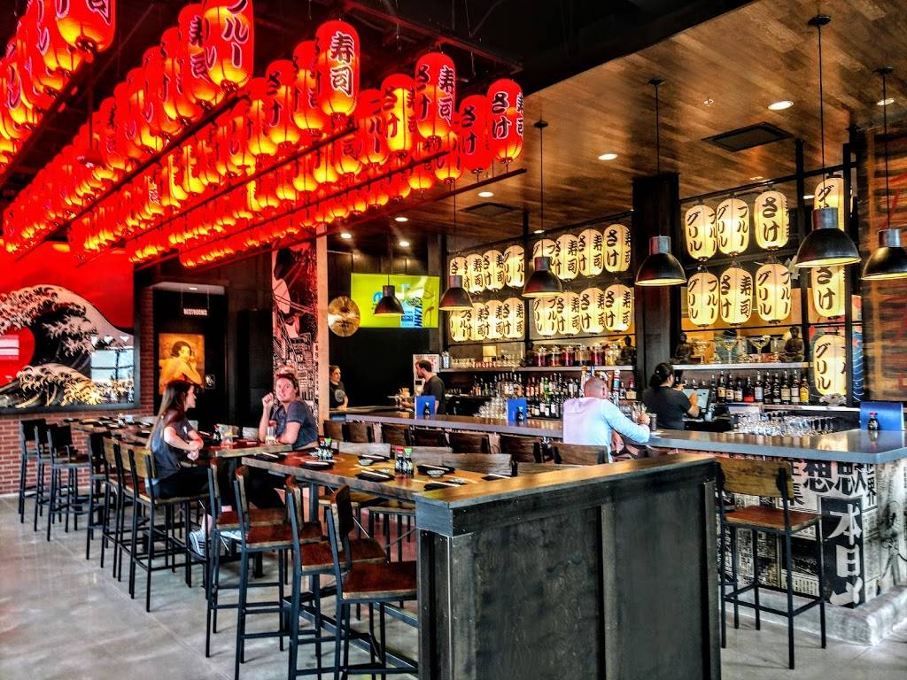 Blue Sushi Sake Grill | restaurant | 2000 Crocker Rd, Westlake, OH 44145, USA | 4403284500 OR +1 440-328-4500