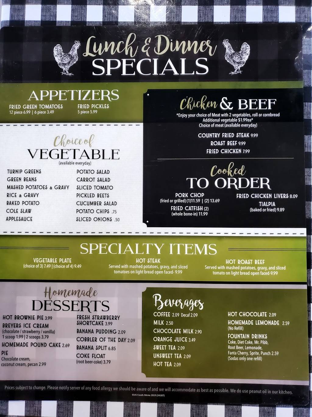 Anne & Bill’s Restaurant | restaurant | 1605 Highway 20 West, McDonough, GA 30253, USA | 6782727427 OR +1 678-272-7427