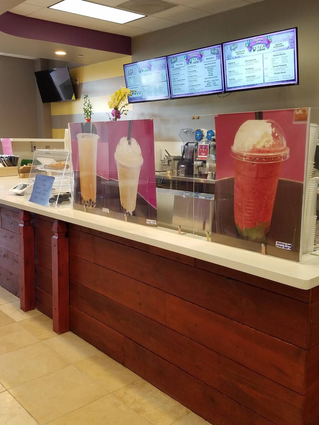 U Tea Drink & Dessert | restaurant | 1295 E Dunne Ave, Morgan Hill, CA 95037, USA | 4087799989 OR +1 408-779-9989