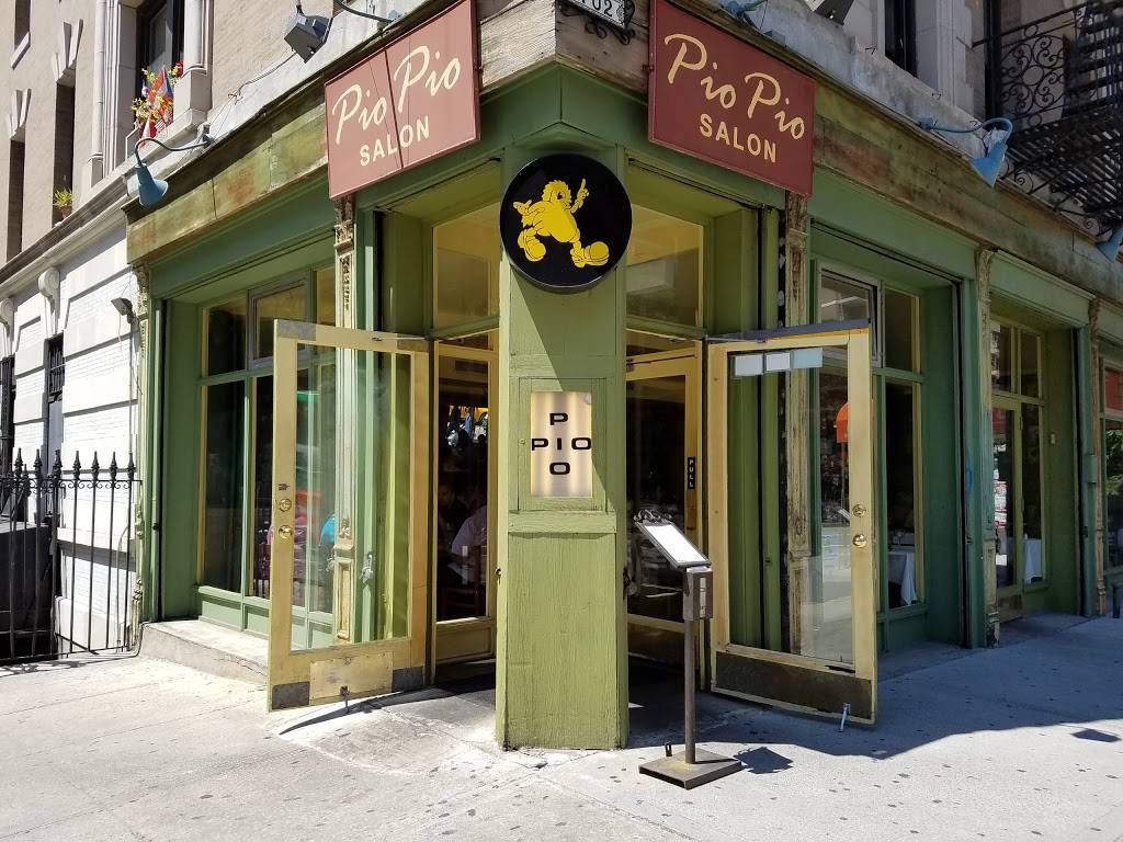 Pio Pio 6 | restaurant | 702 Amsterdam Ave, New York, NY 10025, USA | 2126653000 OR +1 212-665-3000