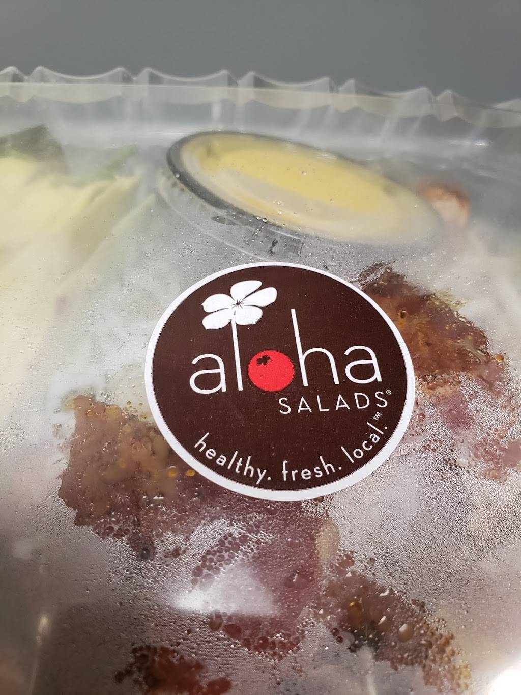 Aloha Salads | restaurant | 4211 Waialae Ave # 7050, Honolulu, HI 96816, USA | 8087358334 OR +1 808-735-8334