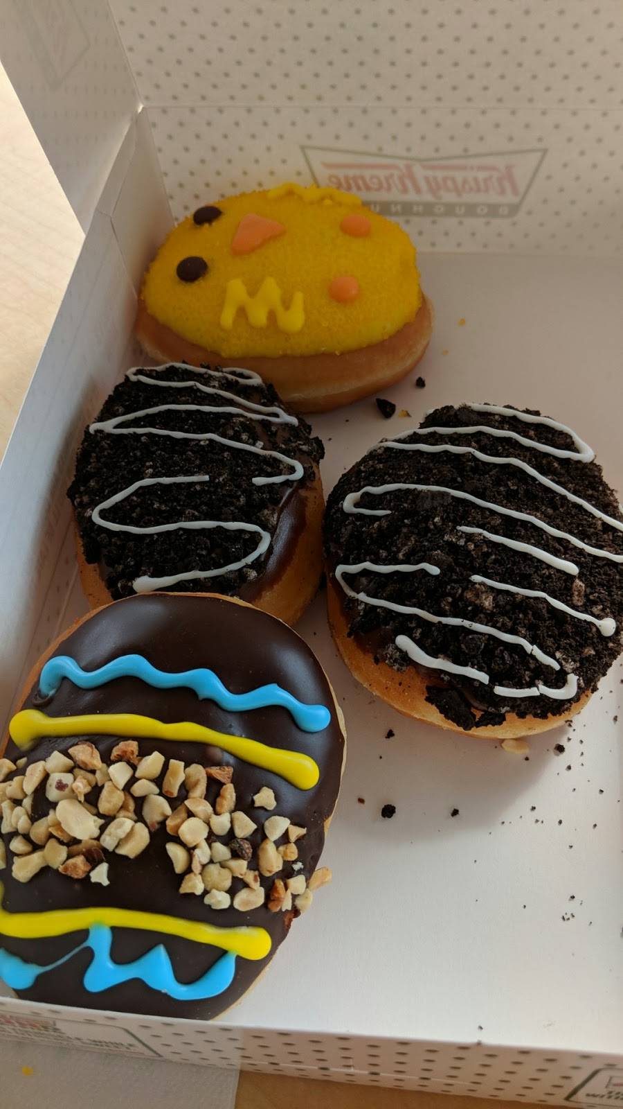 Krispy Kreme | cafe | 6700 Westworth Blvd, Westworth Village, TX 76114, USA | 8173727508 OR +1 817-372-7508