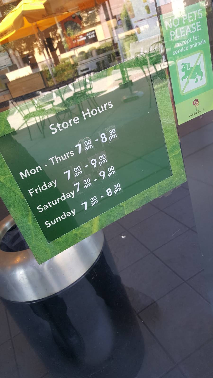 Jamba Juice Tracy | restaurant | 2501 Naglee Rd Ste. A, Tracy, CA 95304, USA | 2098357308 OR +1 209-835-7308