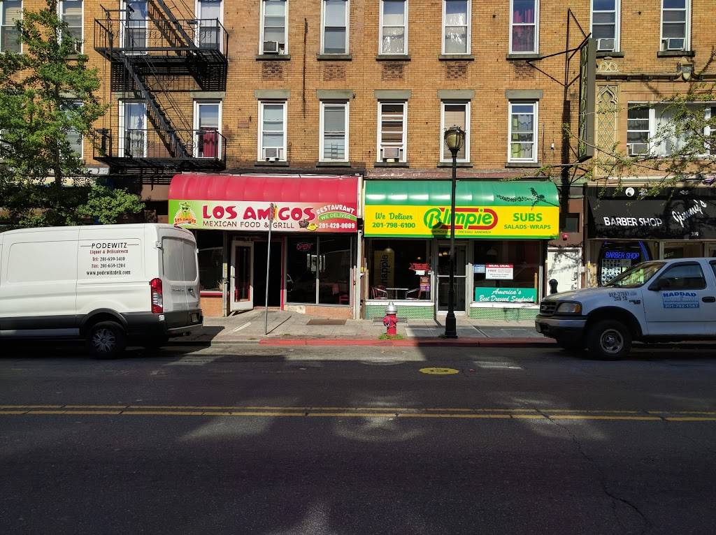 Los Amigos Mexican Restaurant | restaurant | 395 Central Ave, Jersey City, NJ 07307, USA | 5637948013 OR +1 563-794-8013
